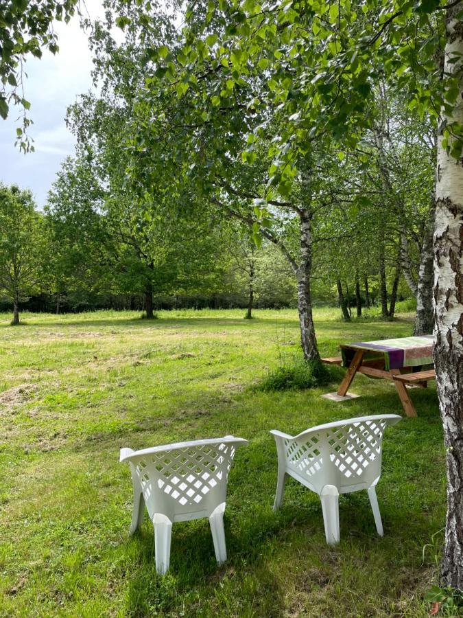Hotel Le Relais, La Dormance, Le Bois Dormant à Châteauvieux Extérieur photo